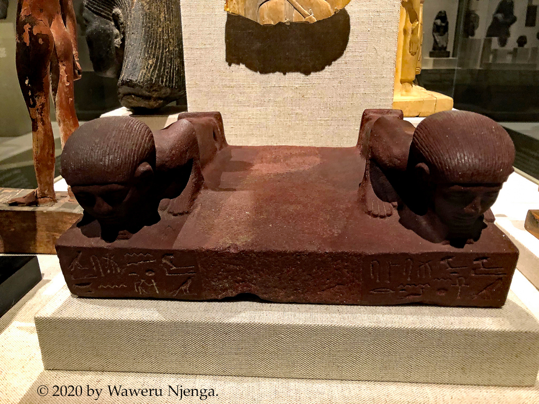 Egyptian  hermaphrodite