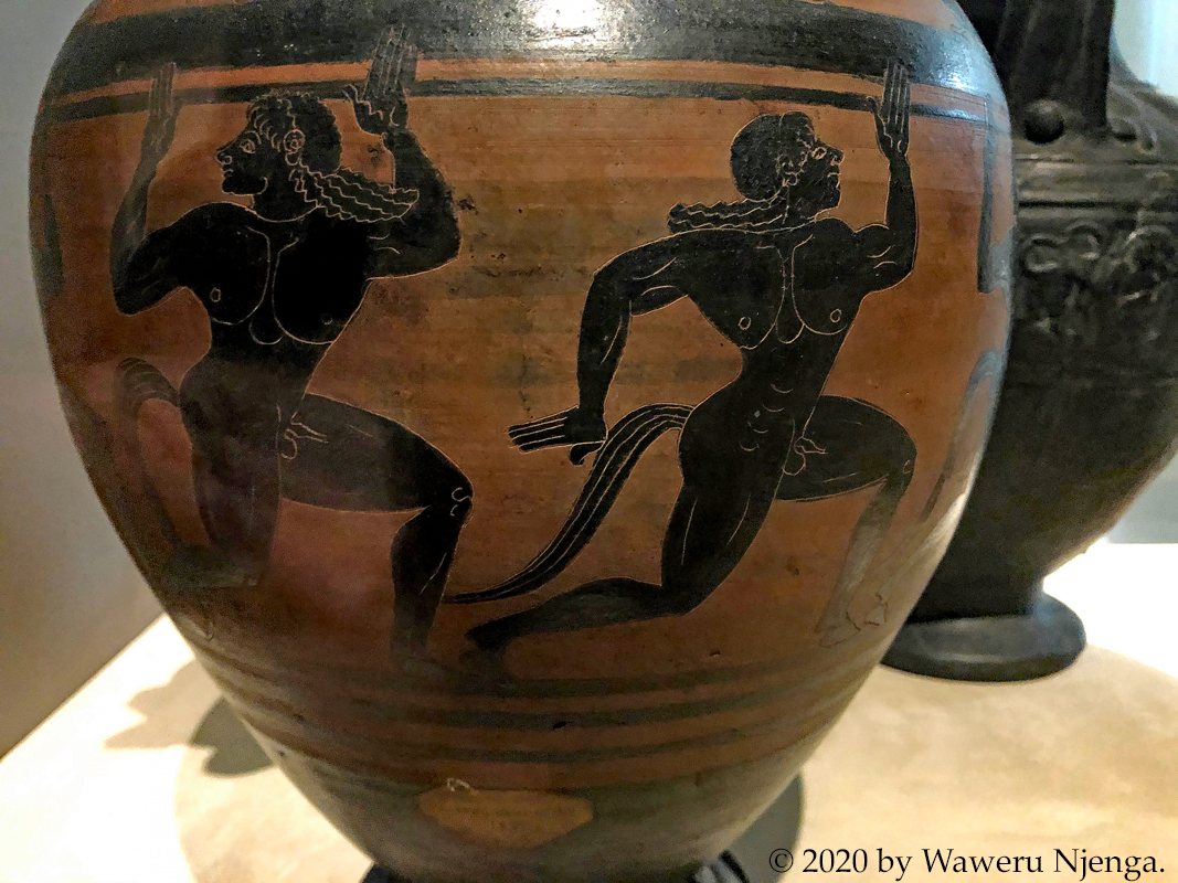 Egyptian  hermaphrodite