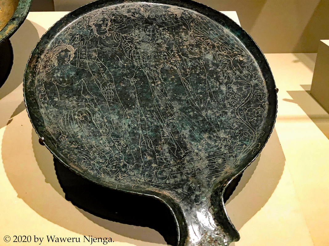 Egyptian  hermaphrodite
