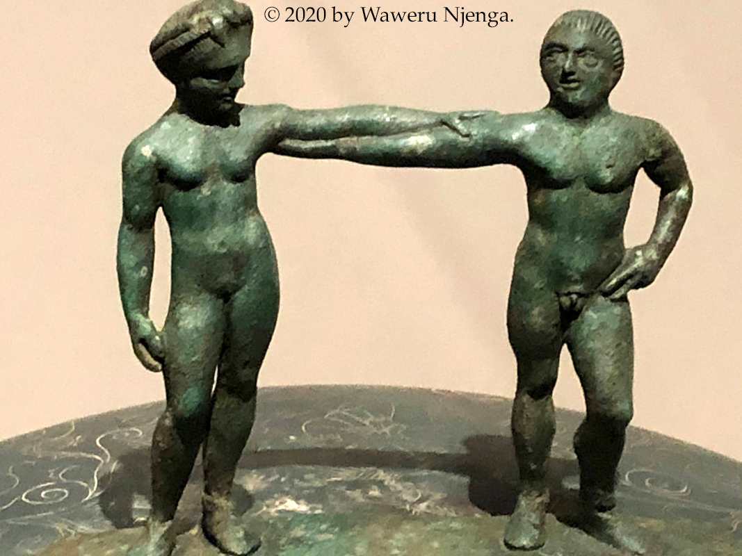 Egyptian  hermaphrodite