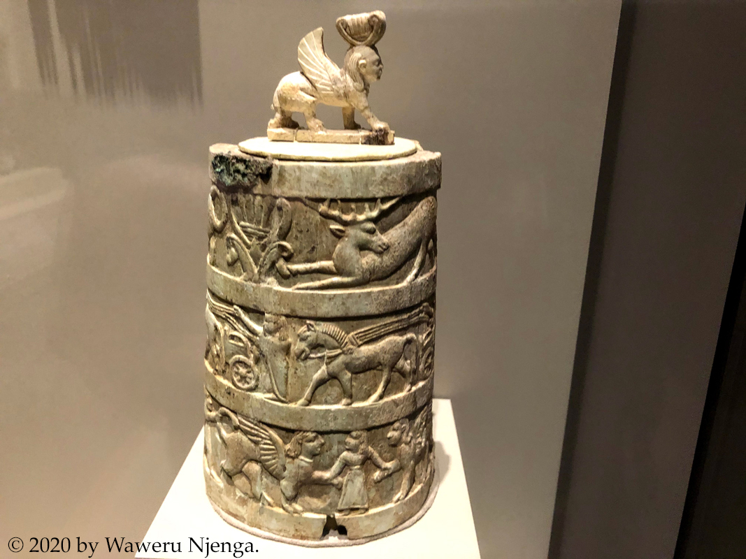 Egyptian  hermaphrodite