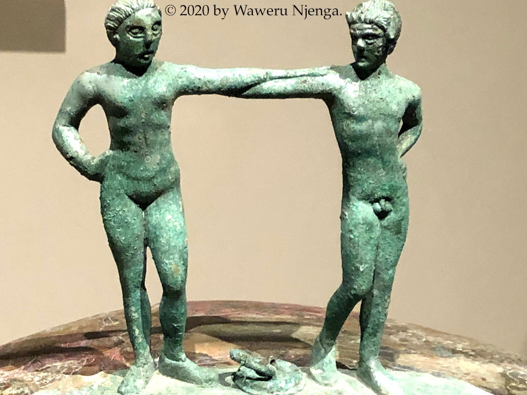 Egyptian  hermaphrodite