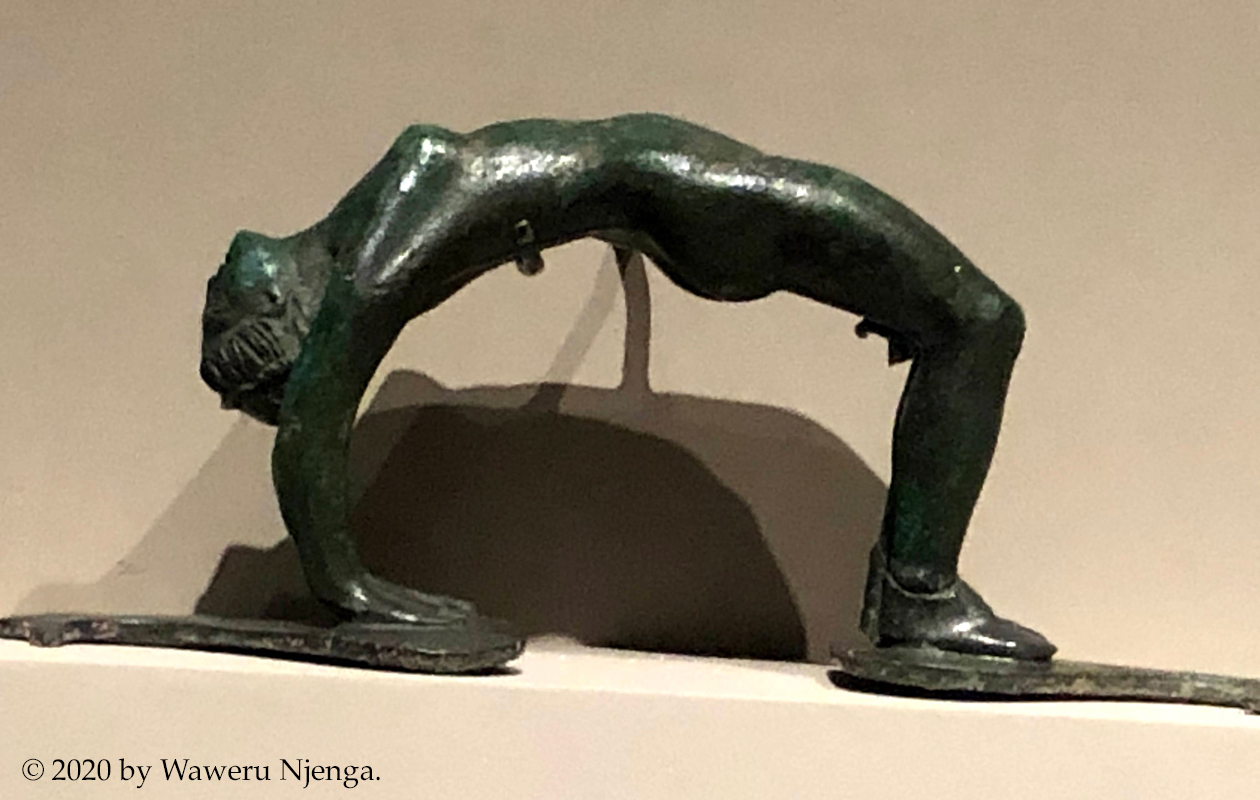Egyptian  hermaphrodite