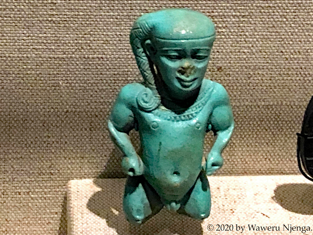 Egyptian  hermaphrodite