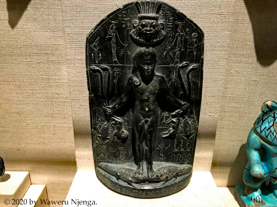 Egyptian  hermaphrodite