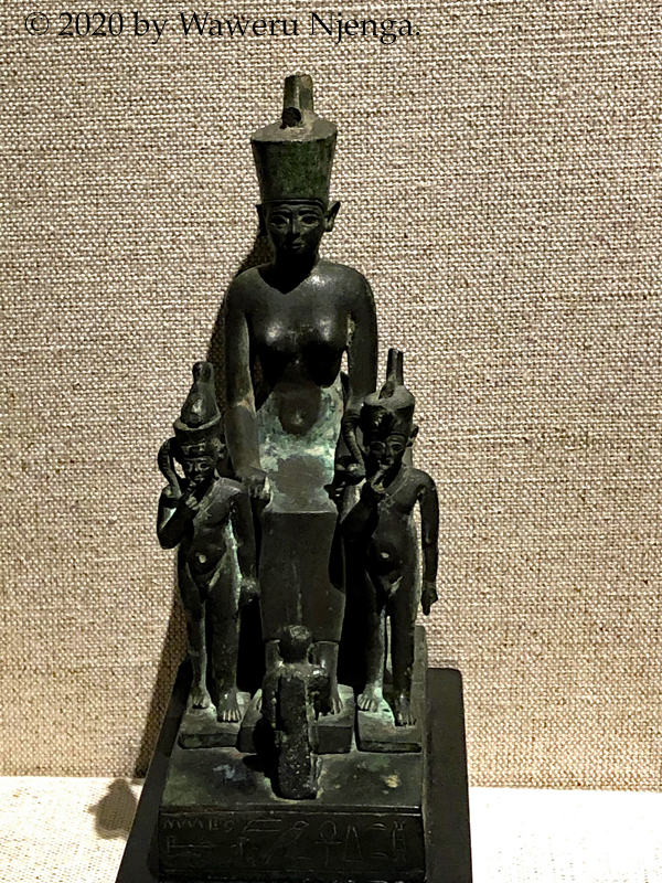 Egyptian  hermaphrodite