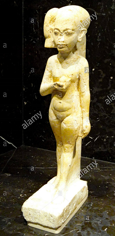 Egyptian  hermaphrodite