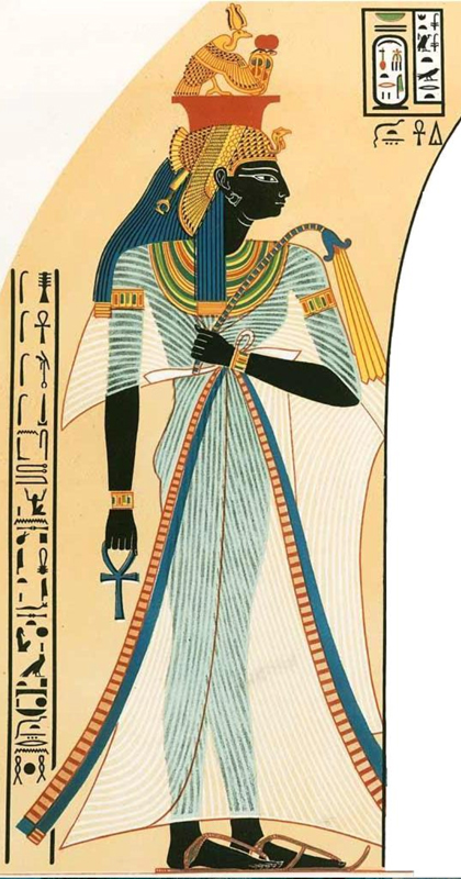 Egyptian  hermaphrodite