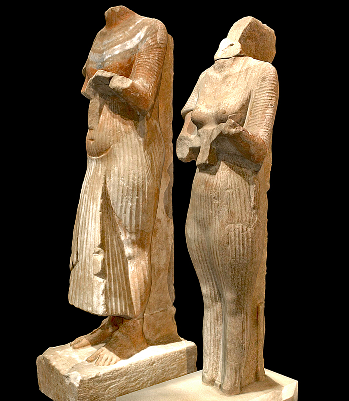 Egyptian  hermaphrodite