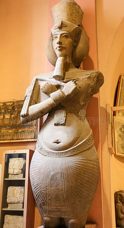 Egyptian  hermaphrodite
