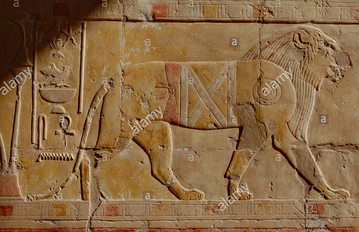 Egyptian  hermaphrodite