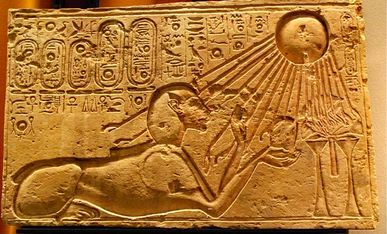 Egyptian  hermaphrodite