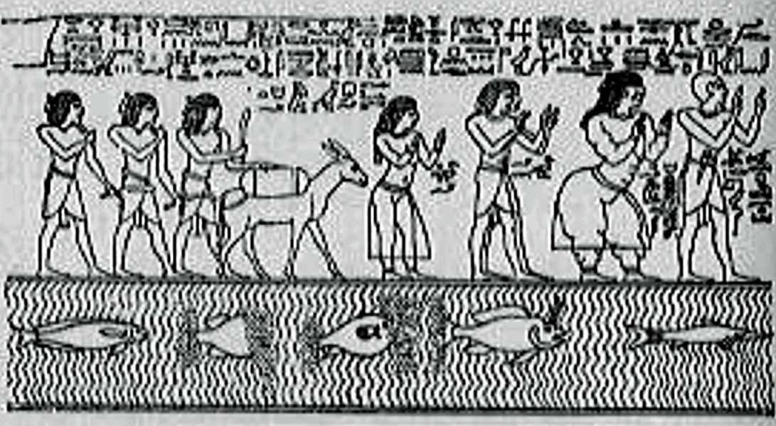 Egyptian  hermaphrodite