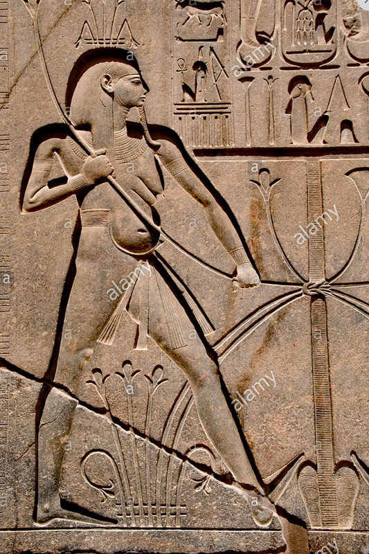 Egyptian  hermaphrodite
