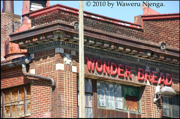 Wonder Bread Facade