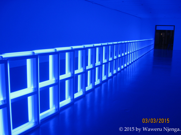 Flavin Light Sculpture - 2