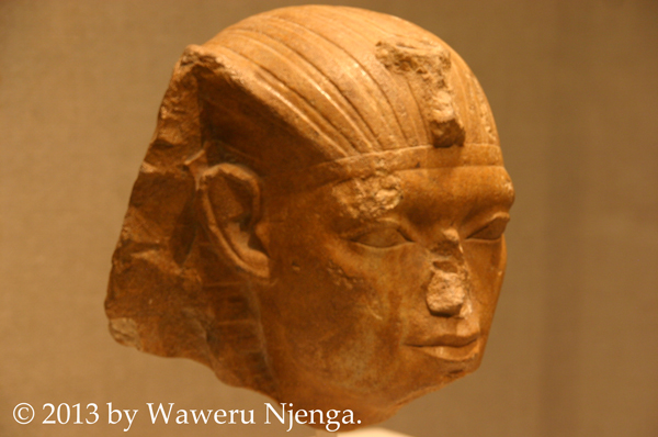 Head of a king