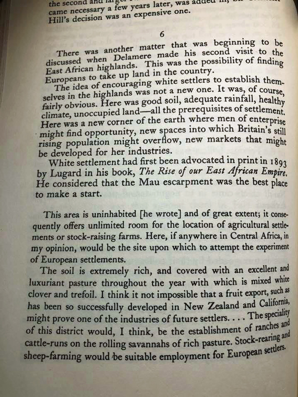 Huxley - Mt Kenya