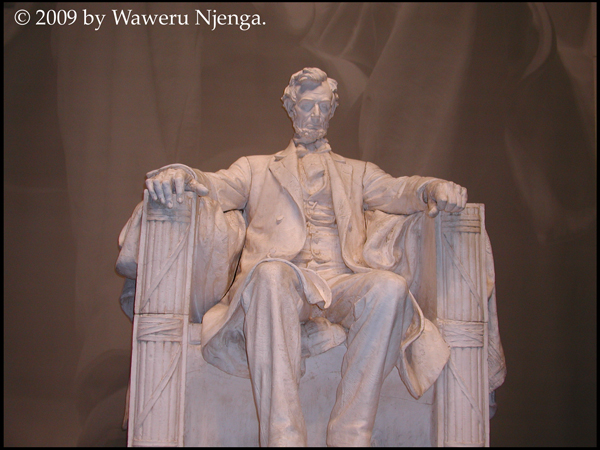 Lincoln Plaster Model
