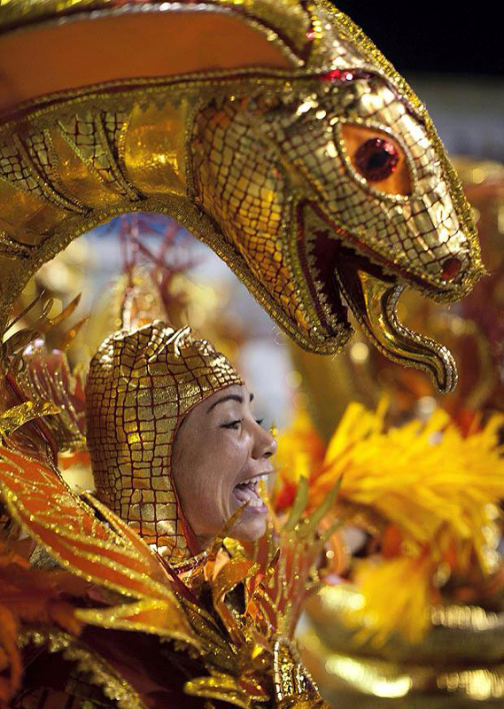 Unknown Samba Dancer