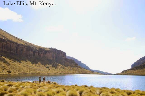 Lake Ellis, Mt Kenya