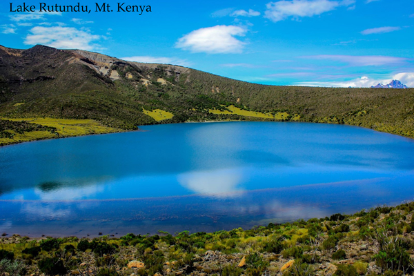Lake Rutundu, Mt Kenya