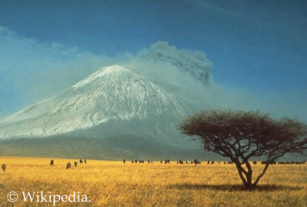 Ol Doinyo Lengai 1968 eruption