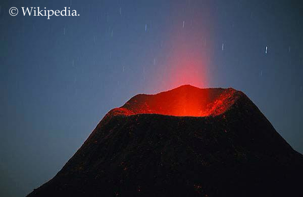 Ol Doinyo Lengai 2008 eruption