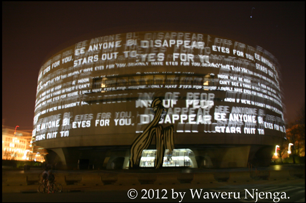 Hirshhorn Lightshow