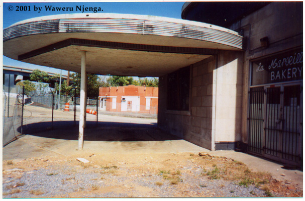 Abandoned Anacostia Bakery