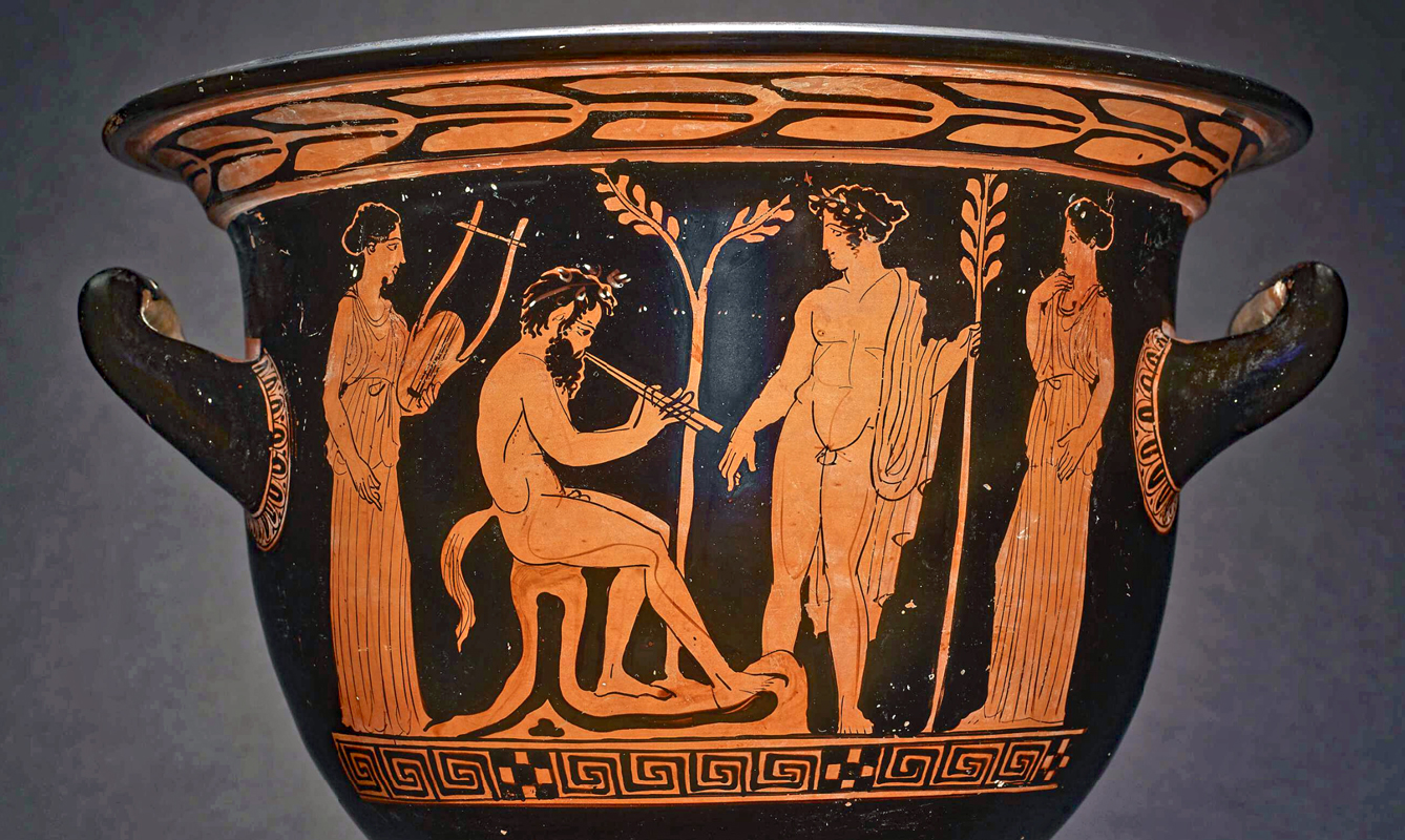 Marsyas Krater
