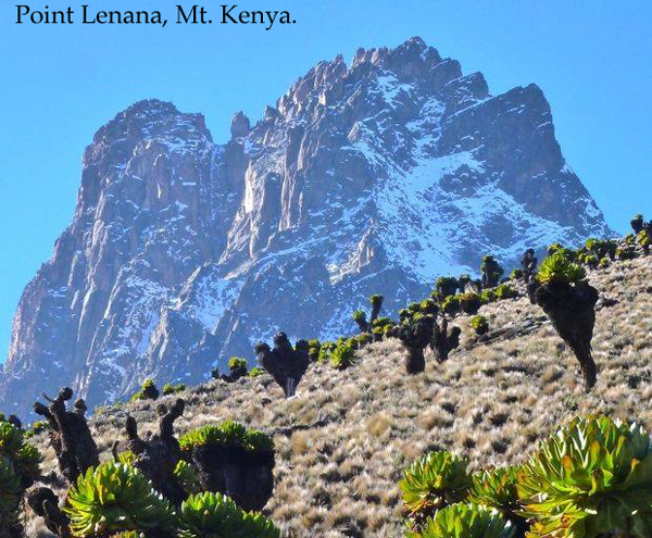 Point Lenan Mt Kenya