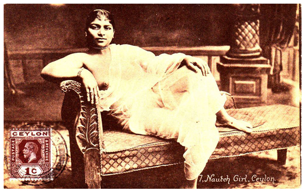 Nautch Girl Ceylon