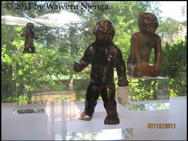 Olmec Figurines