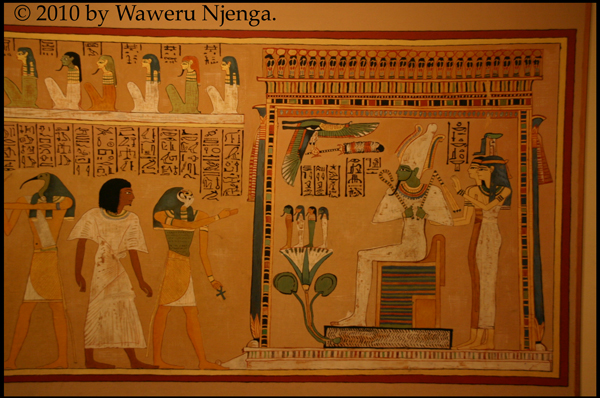 Meeting Osiris