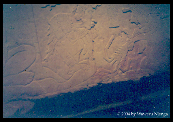 Pakal relief - right (Full Screen)