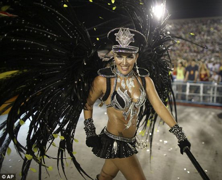 Unknown Samba Dancer
