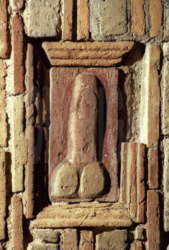 Pompeii Phallus icon