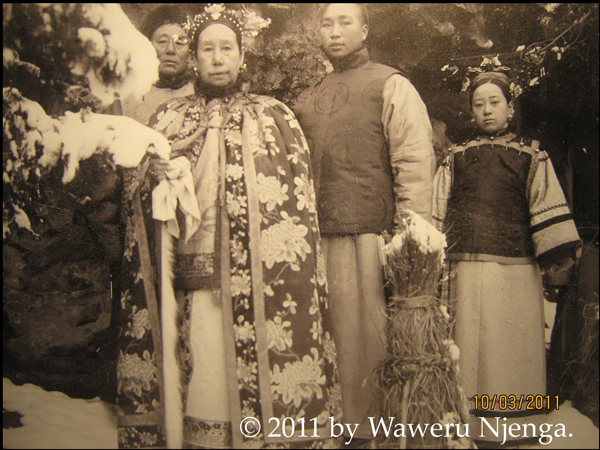 Empress Dowager Cixi