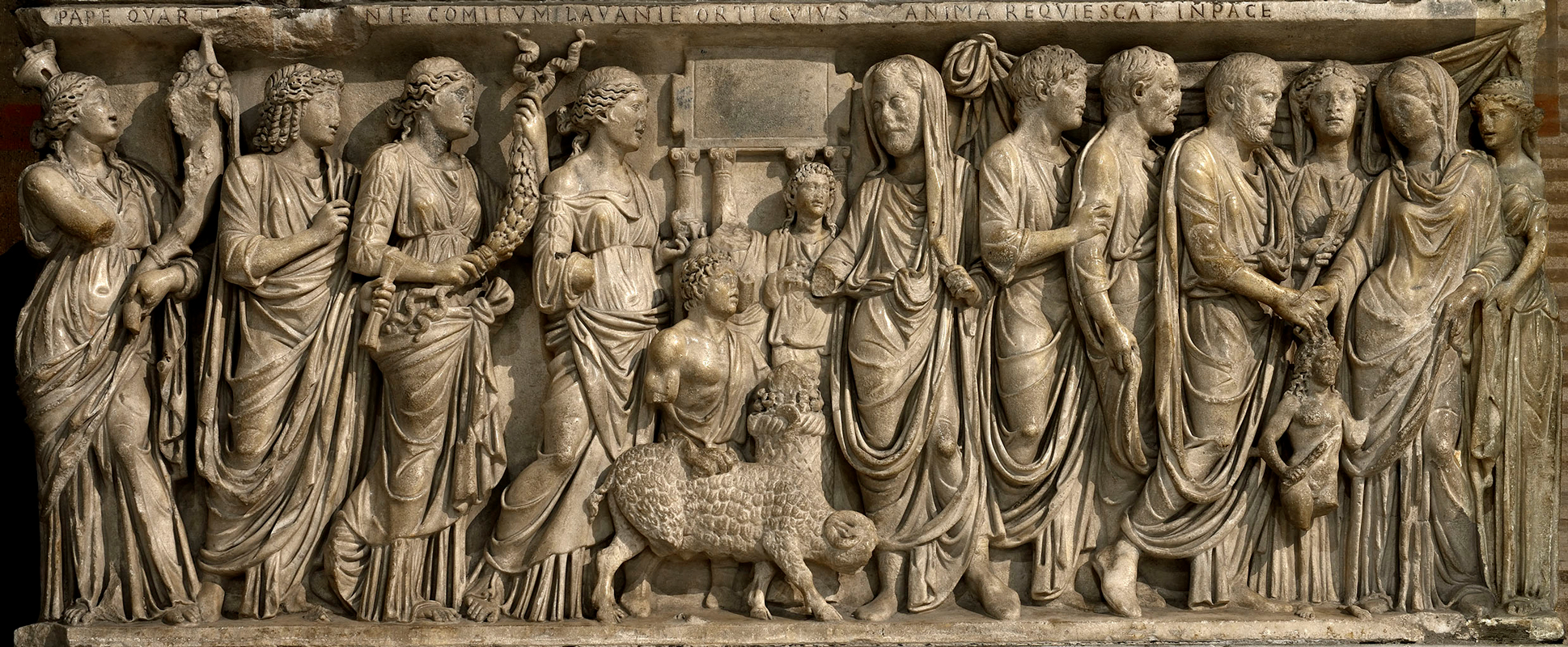 Roman Marriage Sarcophagus