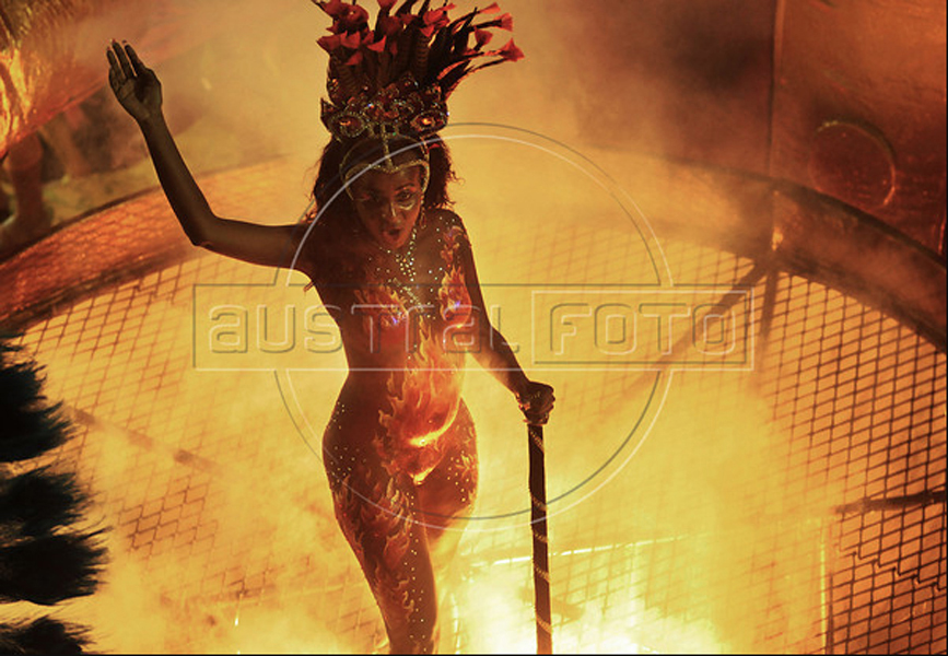 Unknown Samba Dancer