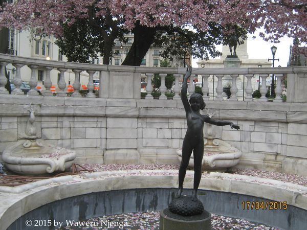 Sea Urchin Statue