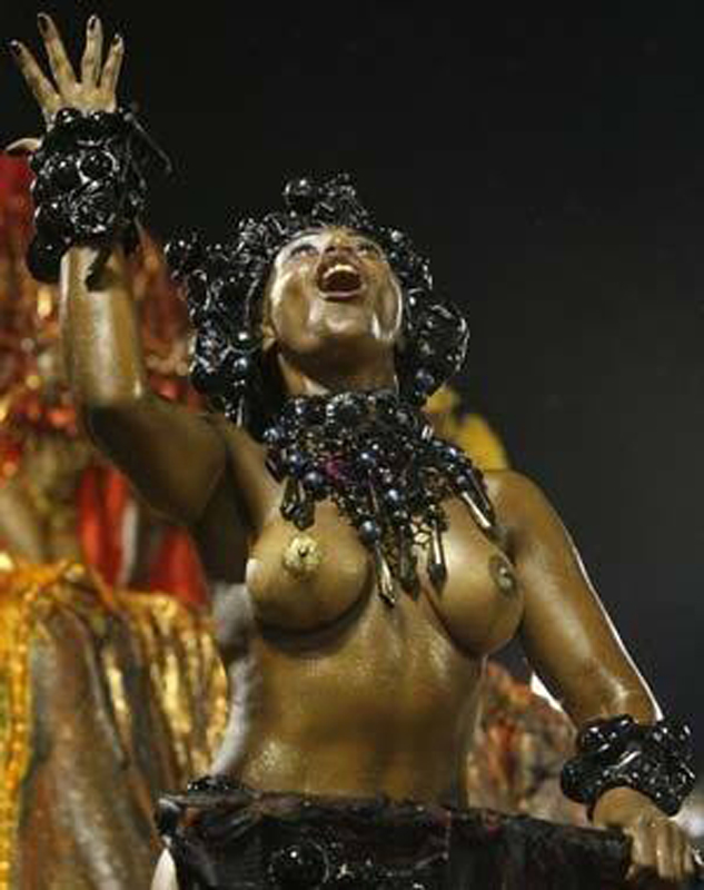 Unknown Samba Dancer