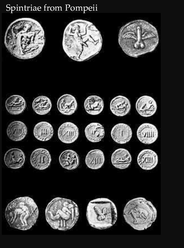 Roman Brothel Coin