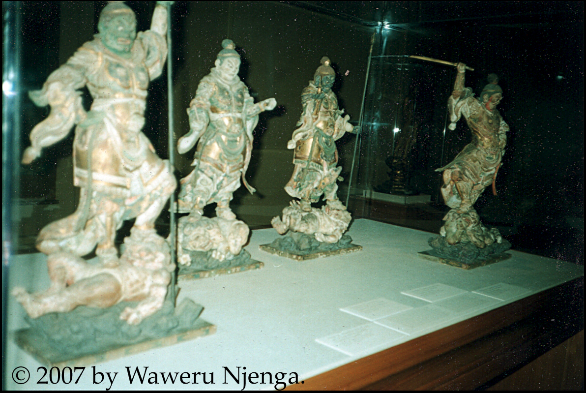 Japanase Temple Guardians
