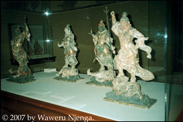 Japanese Temple Guardians 2