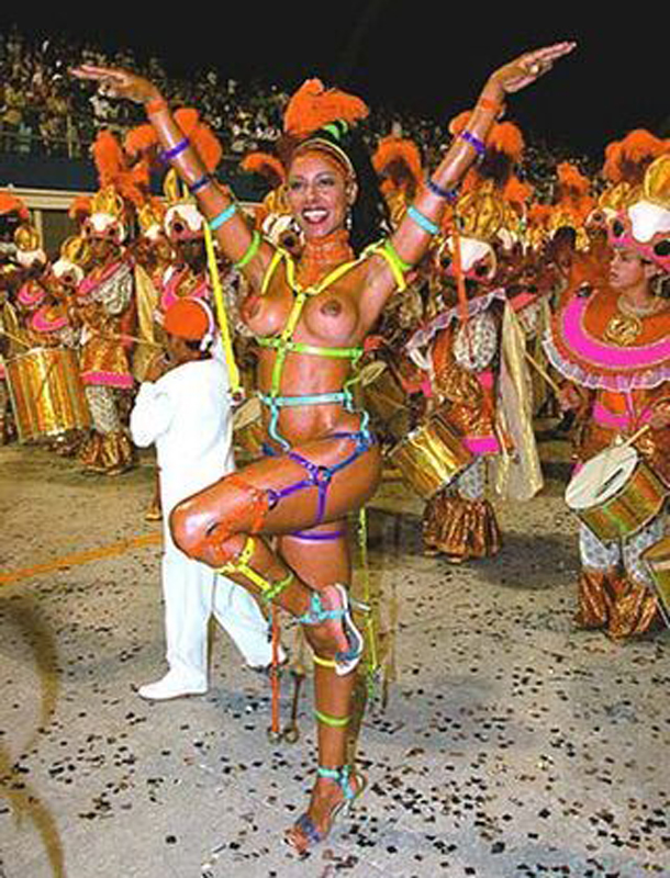 Unknown Samba Dancer