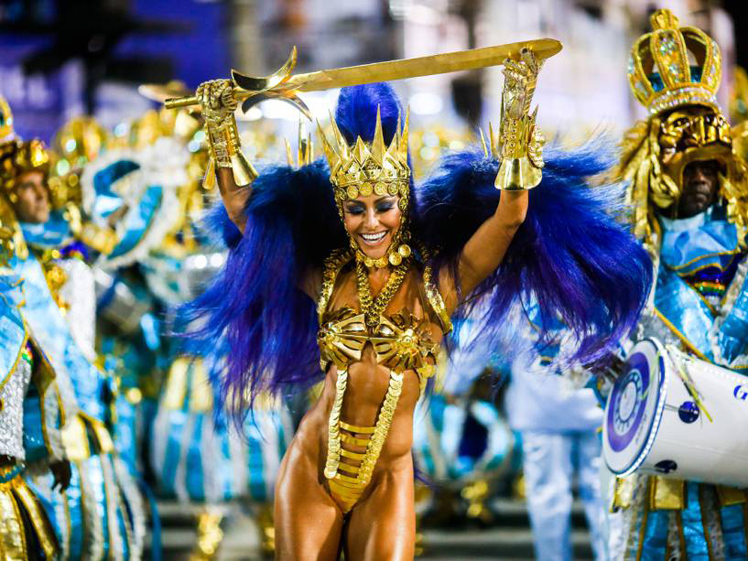 Unknown Samba Dancer