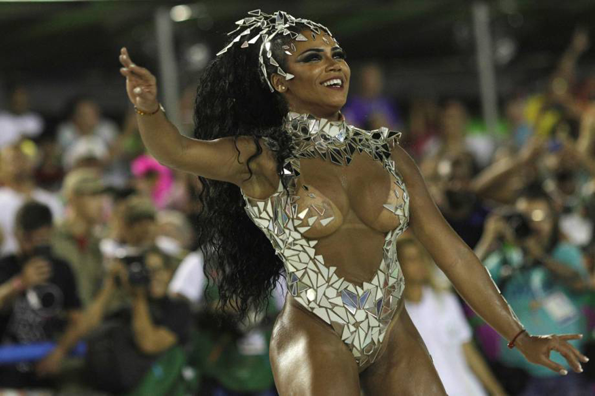 Unknown Samba Dancer