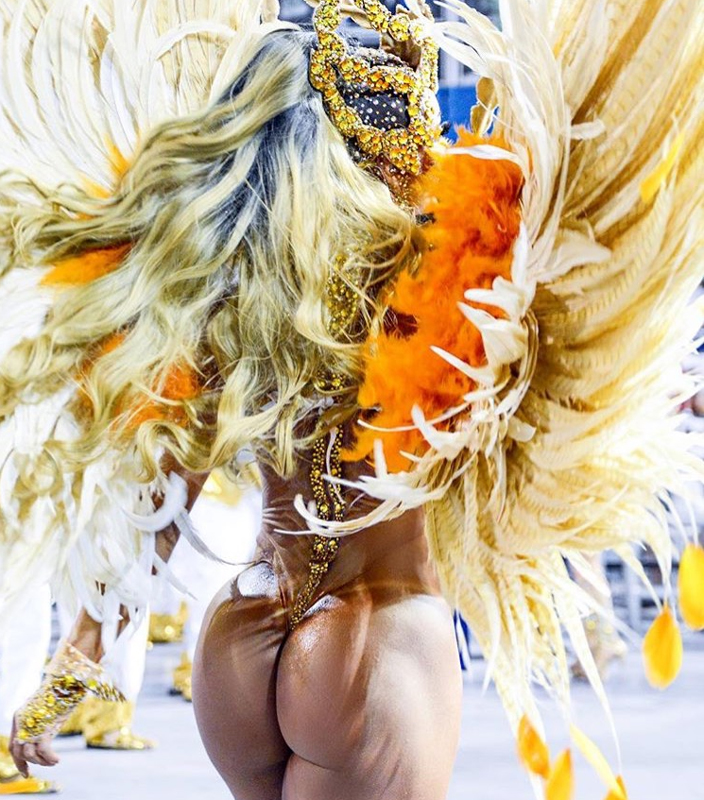 Unknown Samba Dancer